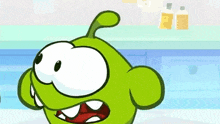 Pouting Om Nom GIF - Pouting Om Nom Cut The Rope GIFs