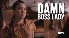 Damn Boss Lady Like A Boss GIF - Damn Boss Lady Like A Boss Lady Boss GIFs