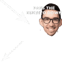 Cco Burrito Sticker - Cco Burrito Pass Stickers