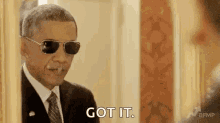 Obama Sunglasses GIF - Obama Sunglasses Swag GIFs