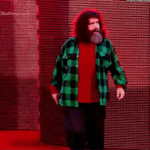 Mick Foley Raw General Manager GIF