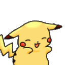 Pikachu Danse Sticker