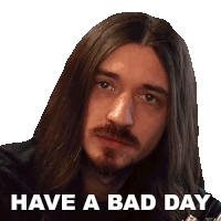 Have A Bad Day Bionicpig Sticker - Have A Bad Day Bionicpig Have A Terrible Day Stickers