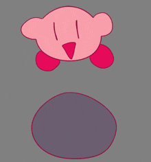 Kirby Kirby Bounce GIF - Kirby Kirby Bounce GIFs