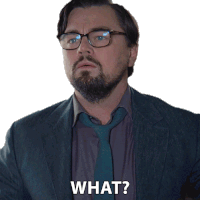 What Dr Randall Mindy Sticker - What Dr Randall Mindy Leonardo Dicaprio Stickers