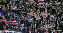 Thailand Fans GIF - Thailand Fans Cheer GIFs