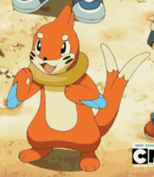 Buizel Ready For Action GIF - Buizel Ready For Action Ready To Fight GIFs