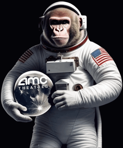 monkey in space suit movie