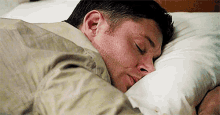 Dean Winchester GIF - Dean Winchester Sleeping GIFs