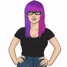vivid drkness vivid avatar comic avatar purple