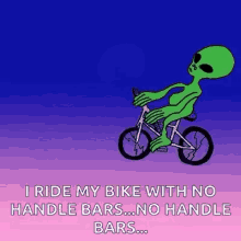 Alien Bike GIF