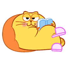 read cute fat kitty cat