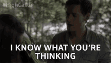 I Know What Youre Thinking I Understand GIF - I Know What Youre Thinking I Understand I Get It GIFs