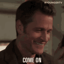Come On Lets Go GIF - Come On Lets Go Peter Hermann GIFs