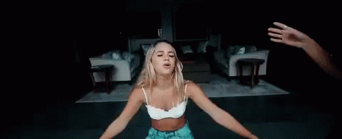 Rock Out GIF - Madi Louch Madi Louch Insta Madi Louch Gifs GIFs