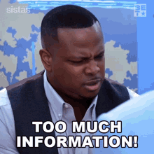 Too Much Information Maurice GIF - Too Much Information Maurice Sistas GIFs