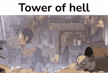 The Owl House Tower Of Hell Toh GIF