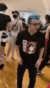 Nerd Dance Geek GIF - Nerd Dance Geek C Walk GIFs