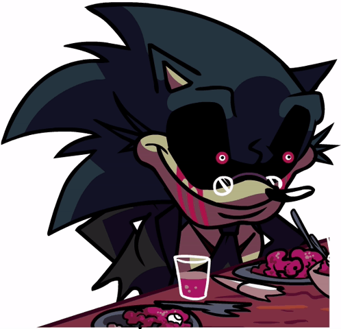 Lord X Sonic Exe Sticker