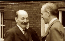 Attlee Clement Attlee GIF - Attlee Clement Attlee Labour GIFs