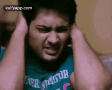 Uday Kiran Suffering From Depression.Gif GIF