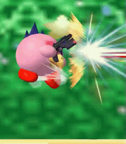 Melee Laser GIF - Melee Laser Kirby - Discover & Share GIFs