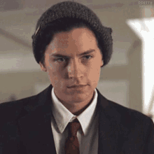 Riverdale Cole Sprouse GIF - Riverdale Cole Sprouse Jughead Jones GIFs