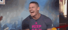 Laugh GIF - Morning Show John Cena Laughing GIFs