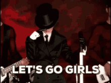 Lets Go Girls Mic GIF - Lets Go Girls Mic Pretty GIFs