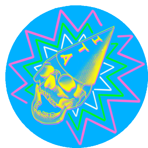 Bone Head Iita Sticker - Bone Head Iita Idiots Stickers