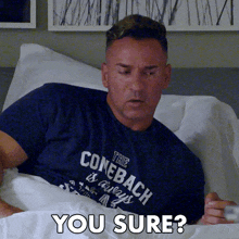 You Sure The Situation GIF - You Sure The Situation Mike Sorrentino GIFs