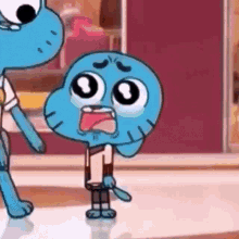 amazing world of gumball gumball crying gumball fast forward fast forward gif dscify