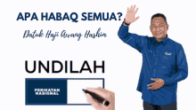 Undilah Datuk Haji Awang Hashim Perikatan Nasional GIF - Undilah Datuk Haji Awang Hashim Undilah Perikatan Nasional GIFs