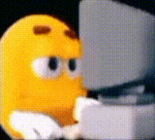 Shocked Computer GIF - Shocked Computer 3d GIFs
