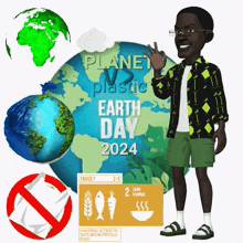 Earth Day Earth Day 2024 GIF - Earth Day Earth Day 2024 Happy Earth Day GIFs