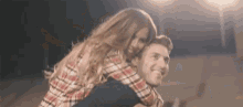 Piggy Back Ride Brother Sister Duo GIF - Piggy Back Ride Piggy Back Brother Sister Duo GIFs