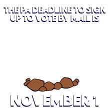 vote mail ballot pa pa voter