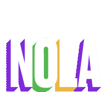 Stand With Nola Nola Sticker