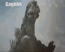 Gagh I Will Destroy You Comander GIF - Gagh I Will Destroy You Comander Godzilla GIFs