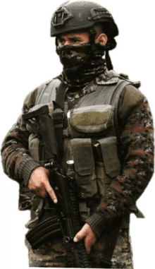 Soldado Guatemala Army GIF - Soldado Guatemala Army GIFs