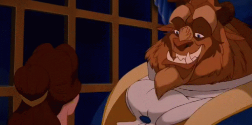 Beauty And The Beast Disney GIF - Beauty And The Beast Disney Lets Dance -  Discover & Share GIFs