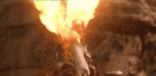 General Greivous Star Wars GIF - General Greivous Star Wars On Fire GIFs