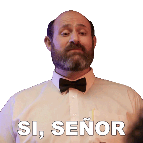Si Señor Daniel Haddad Sticker - Si Señor Daniel Haddad Backdoor Stickers
