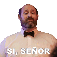Si Señor Daniel Haddad Sticker - Si Señor Daniel Haddad Backdoor Stickers