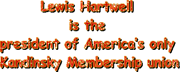 Lewis Hartwell Sticker - Lewis Hartwell Kandinsky Stickers