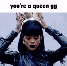 You Are Queen Crown GIF - You Are Queen Crown Queen GIFs