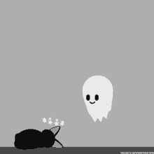 Halloween Ghost GIF - Halloween Ghost Black GIFs