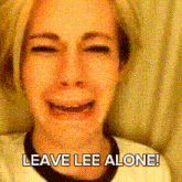 Leave Lee Alone GIF - Leave Lee Alone Lee GIFs