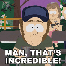 Man Thats Incredible South Park GIF - Man Thats Incredible South Park S13e10 GIFs