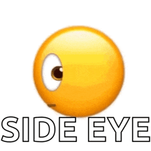 Side Eye Alexish8ithere GIF - Side Eye Alexish8ithere Side Eye Emoji GIFs